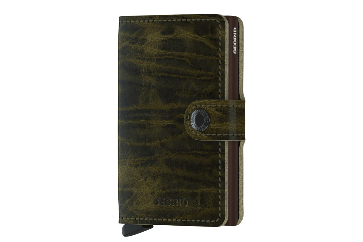 Secrid Miniwallet Dutch Martin Olive